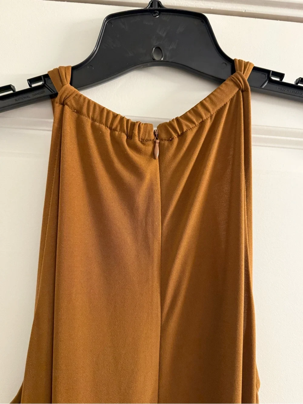 Michael Kors Halter Wrap Jersey Jumpsuit Size S